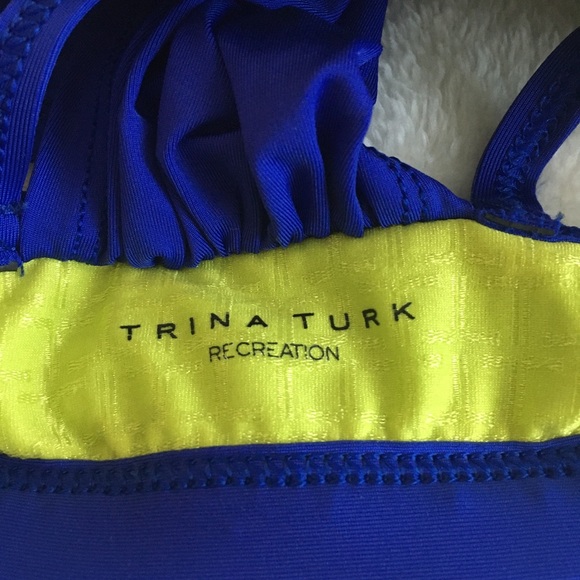 Trina Turk Tank Top with Sports Bra - Picture 5 of 6